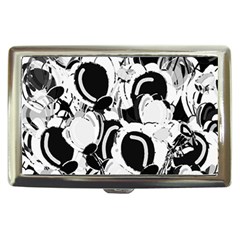 Black And White Garden Cigarette Money Cases