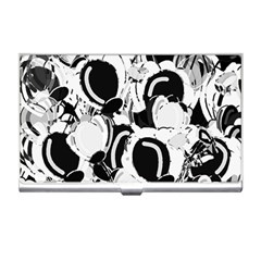 Black And White Garden Business Card Holders