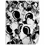 Black and white garden Canvas 12  x 16   11.86 x15.41  Canvas - 1