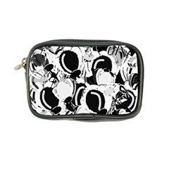 Black And White Garden Coin Purse by Valentinaart