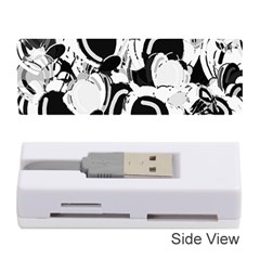 Black And White Garden Memory Card Reader (stick) 