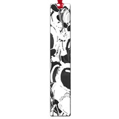 Black And White Garden Large Book Marks