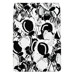 Black And White Garden Flap Covers (l) 