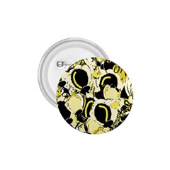 Yellow Abstract Garden 1 75  Buttons