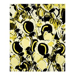 Yellow Abstract Garden Shower Curtain 60  X 72  (medium)  by Valentinaart