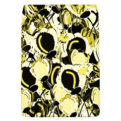 Yellow Abstract Garden Flap Covers (l)  by Valentinaart