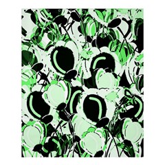 Green Abstract Garden Shower Curtain 60  X 72  (medium) 