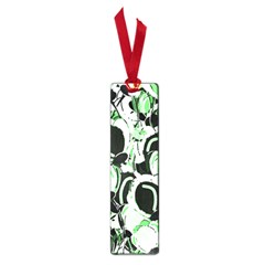 Green Abstract Garden Small Book Marks