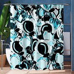 Blue abstract  garden Shower Curtain 60  x 72  (Medium)  60 x72  Curtain