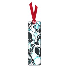 Blue Abstract  Garden Small Book Marks