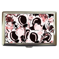 Pink Abstract Garden Cigarette Money Cases