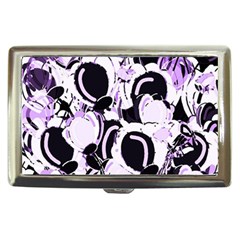 Purple abstract garden Cigarette Money Cases