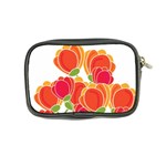 Orange flowers  Coin Purse Back