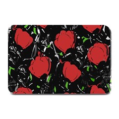 Red Roses Plate Mats