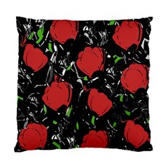 Red Roses Standard Cushion Case (one Side)