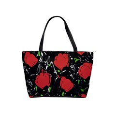 Red Roses Shoulder Handbags