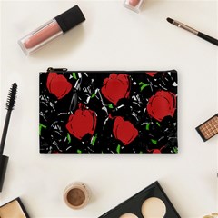 Red Roses Cosmetic Bag (small) 