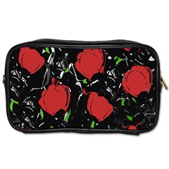 Red Roses Toiletries Bags 2-side