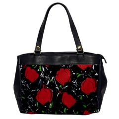 Red Roses Office Handbags