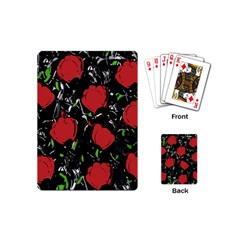 Red Roses Playing Cards (mini) 