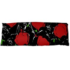 Red Roses Body Pillow Case (dakimakura)