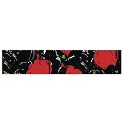 Red Roses Flano Scarf (small)