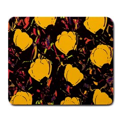 Yellow Roses  Large Mousepads by Valentinaart