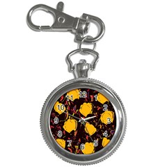 Yellow Roses  Key Chain Watches