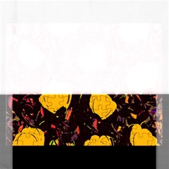 Yellow Roses  Rectangular Jigsaw Puzzl