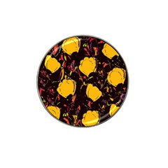 Yellow Roses  Hat Clip Ball Marker