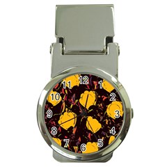 Yellow Roses  Money Clip Watches