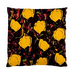 Yellow Roses  Standard Cushion Case (one Side)