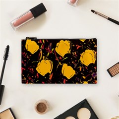 Yellow Roses  Cosmetic Bag (small) 