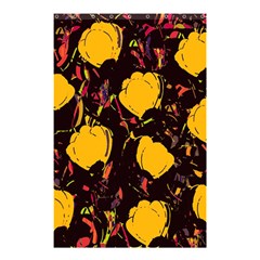 Yellow Roses  Shower Curtain 48  X 72  (small)  by Valentinaart