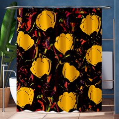 Yellow Roses  Shower Curtain 60  X 72  (medium) 