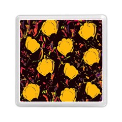 Yellow Roses  Memory Card Reader (square)  by Valentinaart