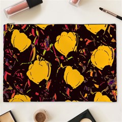 Yellow Roses  Cosmetic Bag (xxl) 