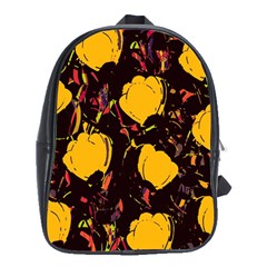 Yellow Roses  School Bags (xl) 