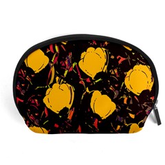 Yellow Roses  Accessory Pouches (large) 