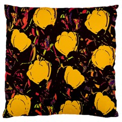 Yellow Roses  Standard Flano Cushion Case (two Sides) by Valentinaart