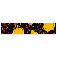 Yellow Roses  Flano Scarf (small)