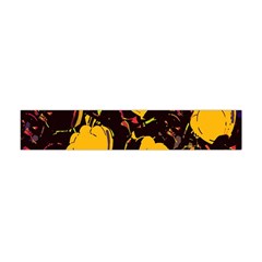 Yellow Roses  Flano Scarf (mini)