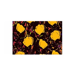 Yellow Roses  Satin Wrap