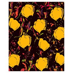 Yellow Roses  Drawstring Bag (small)