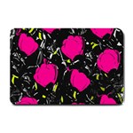 Pink roses  Small Doormat  24 x16  Door Mat