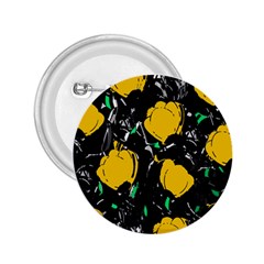 Yellow Roses 2 2 25  Buttons