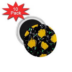 Yellow Roses 2 1 75  Magnets (10 Pack) 