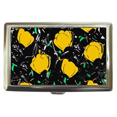 Yellow Roses 2 Cigarette Money Cases