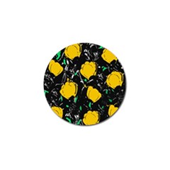 Yellow Roses 2 Golf Ball Marker (4 Pack)