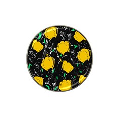 Yellow Roses 2 Hat Clip Ball Marker (10 Pack) by Valentinaart